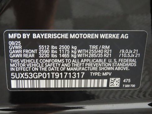Certified 2026 BMW X3 xDrive30i w/ Premium Package AWD/4WD image 33