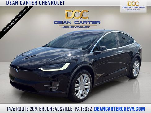 Used 2016 Tesla Model X 90D AWD/4WD image 1