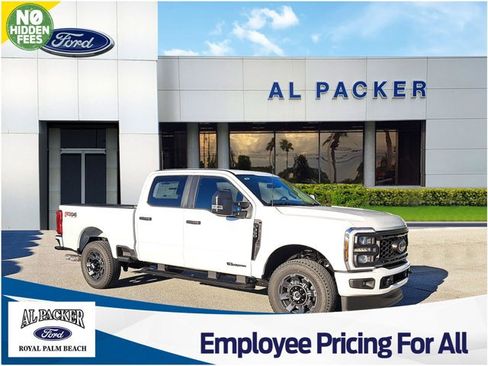 New 2026 Ford F350 XL w/ STX Appearance Package AWD/4WD image 1