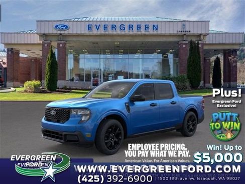 New 2025 Ford Maverick XLT w/ Black Appearance Package AWD/4WD image 1