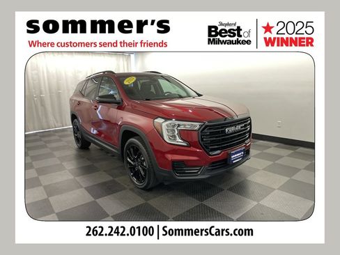 Used 2023 GMC Terrain SLE w/ Driver Convenience Package AWD/4WD image 1
