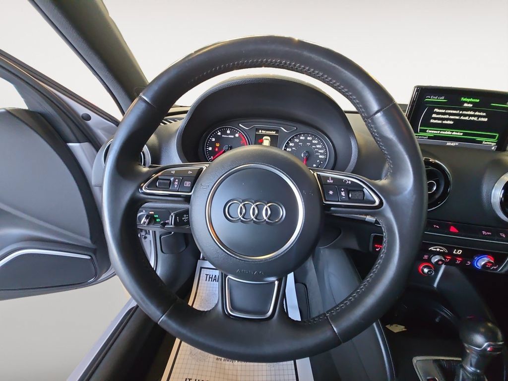 Used 2016 Audi A3 2.0T Premium Plus w/ Technology Package AWD/4WD image 13