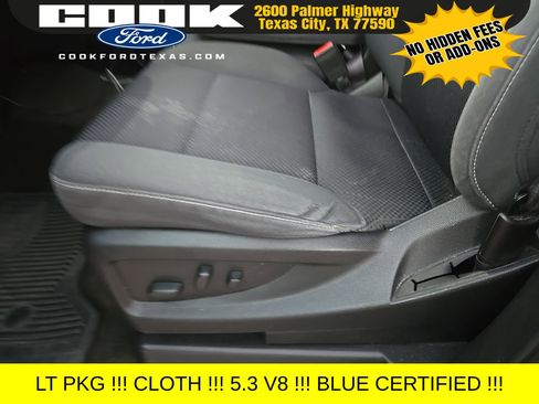 Used 2018 Chevrolet Silverado 1500 LT w/ Texas Edition image 5