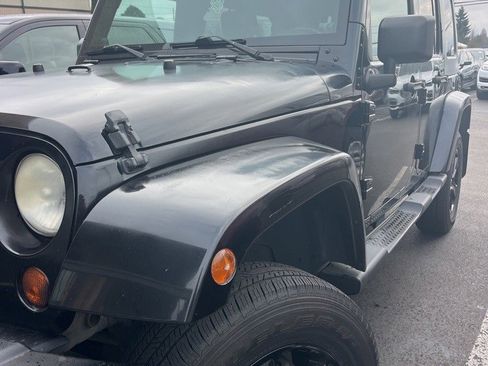 Used 2008 Jeep Wrangler Unlimited Sahara w/ Dual Top Group image 1