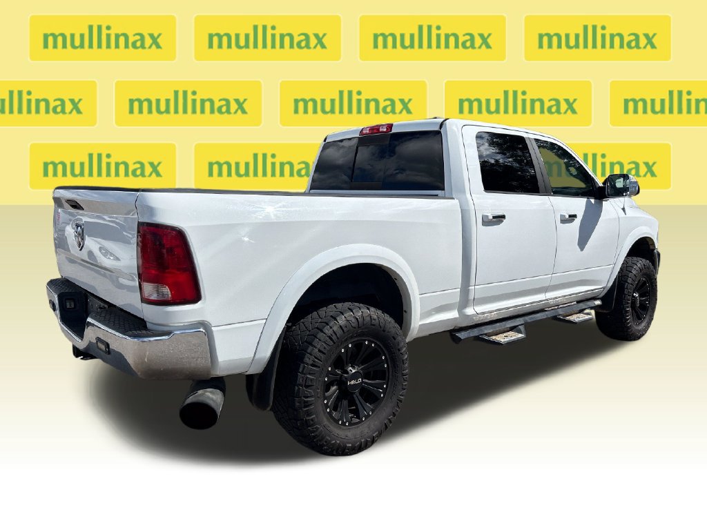 Used 2012 RAM 3500 Laramie w/ HD Snow Plow Prep Group AWD/4WD image 2