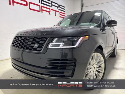 Used 2020 Land Rover Range Rover HSE