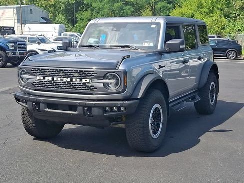 Certified 2022 Ford Bronco Badlands AWD/4WD image 5