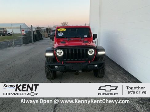 Used 2021 Jeep Wrangler Unlimited Rubicon image 5