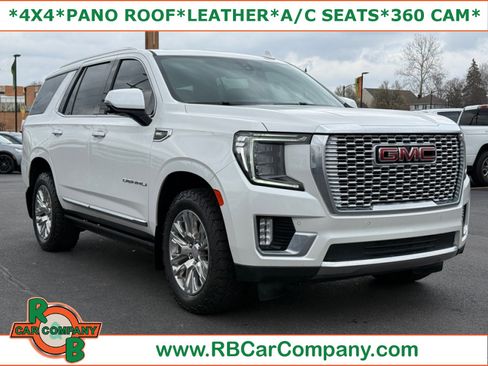 Used 2022 GMC Yukon Denali AWD/4WD image 1