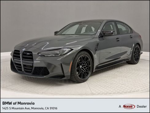 Used 2022 BMW M3 Competition w/ Executive Package AWD/4WD image 1
