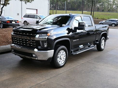 Used 2022 Chevrolet Silverado 2500 LTZ w/ Snow Plow Prep/Camper Package image 23
