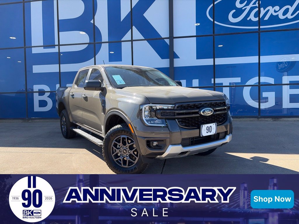 New 2026 Ford Ranger XLT w/ Equipment Group 301A High AWD/4WD image 1