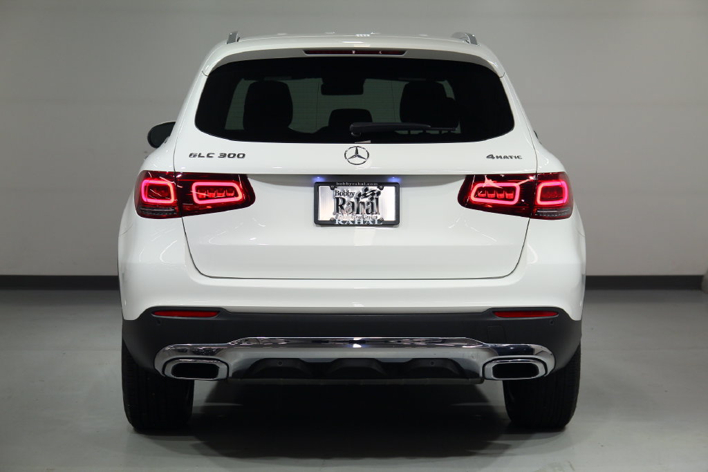 Certified 2022 Mercedes-Benz GLC 300 4MATIC image 3