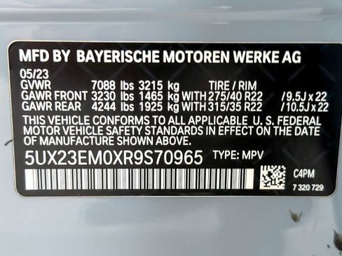 Used 2024 BMW X7 xDrive40i w/ Executive Package image 29