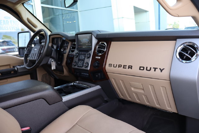 Used 2015 Ford F350 Lariat w/ Lariat Interior Package AWD/4WD image 40