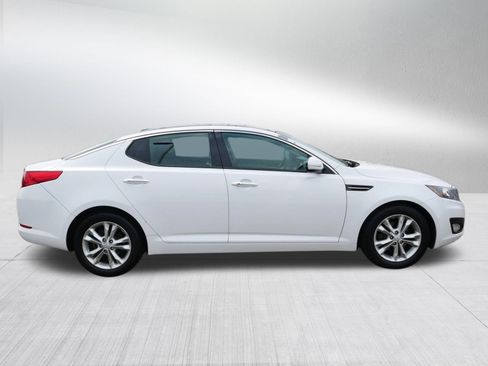 Used 2013 Kia Optima EX w/ Premium Pkg FWD image 8