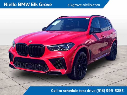 Used 2023 BMW X5 M w/ Competition Package AWD/4WD image 1
