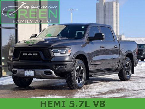 Used 2022 RAM 1500 Rebel w/ Rebel Level 2 Equipment Group image 1