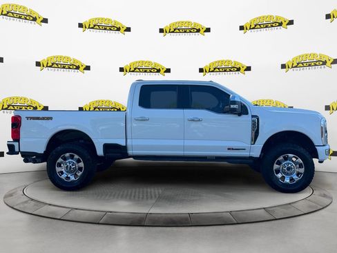 Used 2024 Ford F350 Platinum w/ Tremor Off-Road Package AWD/4WD image 6