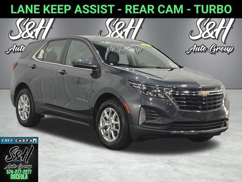 Used 2023 Chevrolet Equinox LT FWD image 1