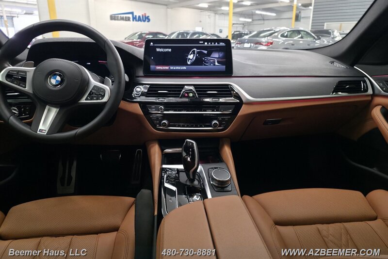 Used 2023 BMW 530i w/ M Sport Package RWD image 33