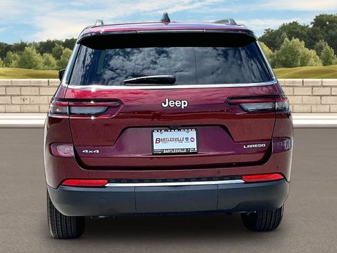 New 2026 Jeep Grand Cherokee L Laredo AWD/4WD image 4