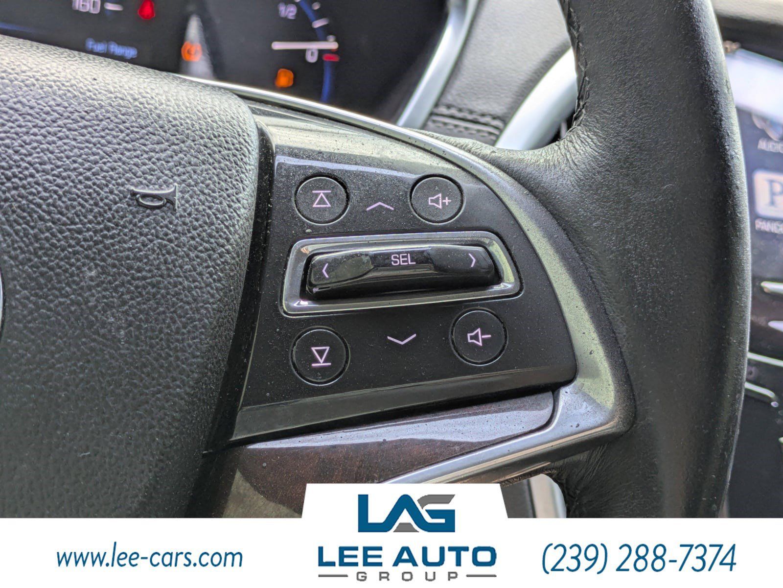 Used 2016 Cadillac SRX Luxury w/ Driver Awareness Package FWD image 23