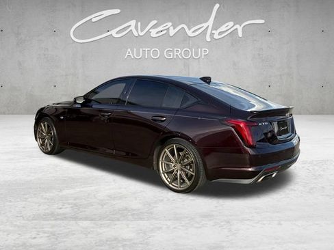 Used 2021 Cadillac CT5 Premium Luxury w/ Climate Package RWD image 14