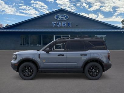 New 2026 Ford Bronco Sport Badlands w/ Sasquatch Badlands Package