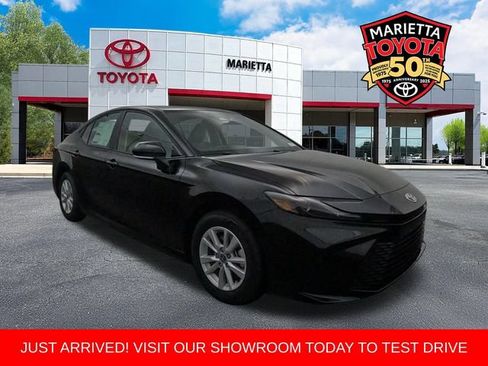 New 2026 Toyota Camry LE FWD image 1