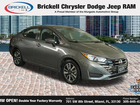 Used 2024 Nissan Versa SV FWD image 1