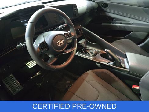 Certified 2025 Hyundai Elantra Sport FWD image 16