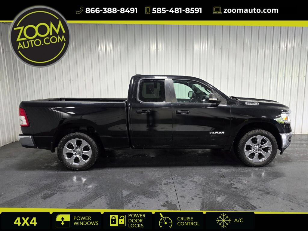 Used 2022 RAM 1500 Big Horn AWD/4WD image 1