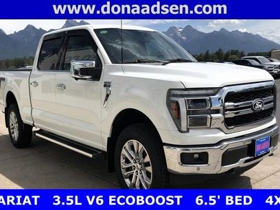 New 2025 Ford F150 Lariat w/ Equipment Group 502A High