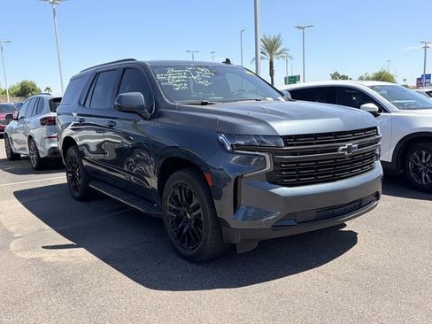 Used 2021 Chevrolet Tahoe RST w/ Luxury Package AWD/4WD image 3