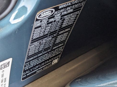 New 2026 Land Rover Range Rover Velar Autobiography image 17