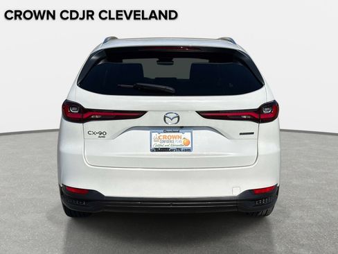Used 2024 MAZDA CX-90 3.3 Turbo w/ Preferred Plus AWD/4WD image 6
