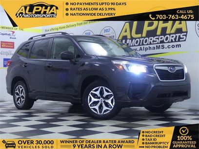 Used 2019 Subaru Forester Premium
