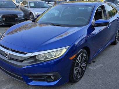 Used 2016 Honda Civic EX-T