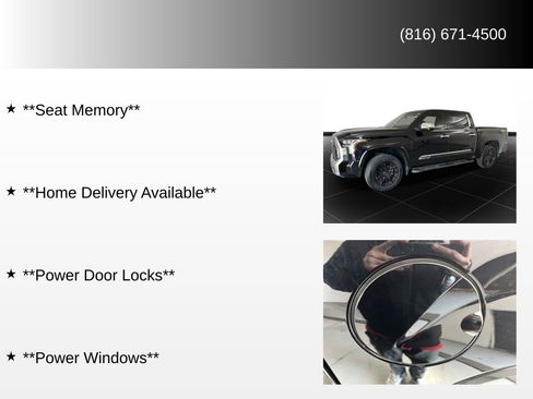 Used 2024 Toyota Tundra 1794 Edition image 89