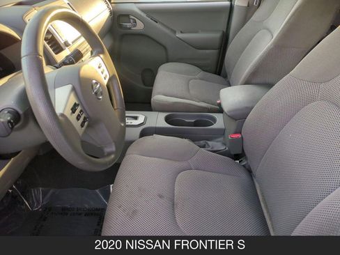 Used 2020 Nissan Frontier S RWD image 14