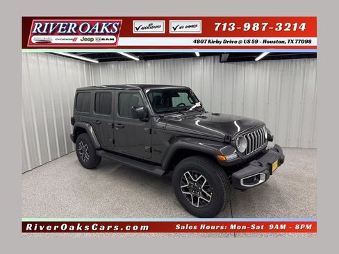 New 2026 Jeep Wrangler Sahara image 1