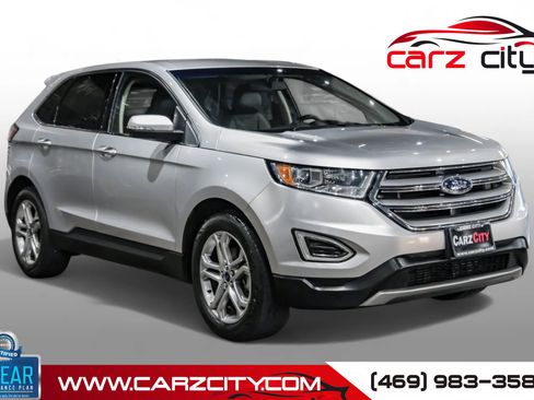 Used 2018 Ford Edge Titanium w/ Technology Package image 1