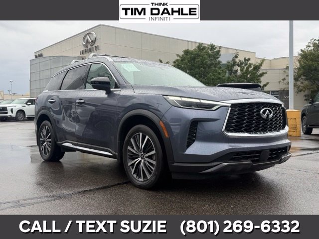 Used 2025 INFINITI QX60 Sensory w/ Vision Package AWD/4WD image 1
