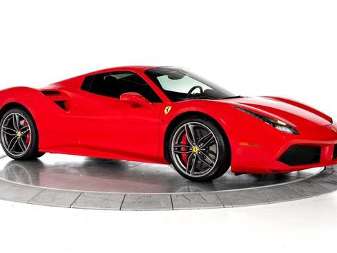 Certified 2017 Ferrari 488 Spider RWD image 14