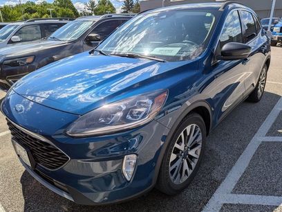 Used 2020 Ford Escape Titanium