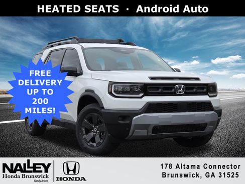 New 2026 Honda Passport RTL image 1