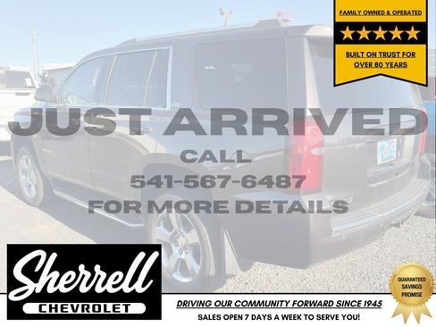 Used 2015 Chevrolet Tahoe LTZ AWD/4WD image 6
