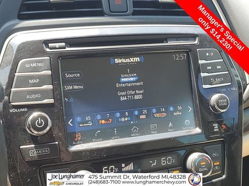 Used 2017 Nissan Maxima Platinum FWD image 15