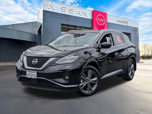 Certified 2024 Nissan Murano Platinum w/ Cargo Package image 1